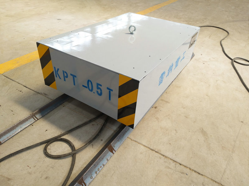 Heavy Load Rail Mover Cart with Cable Drum Power Supply