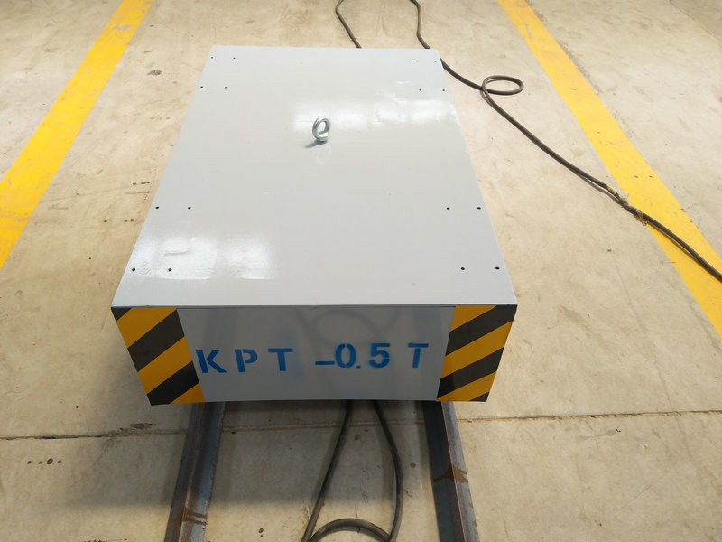 KPT Rail Powered Transport Cart