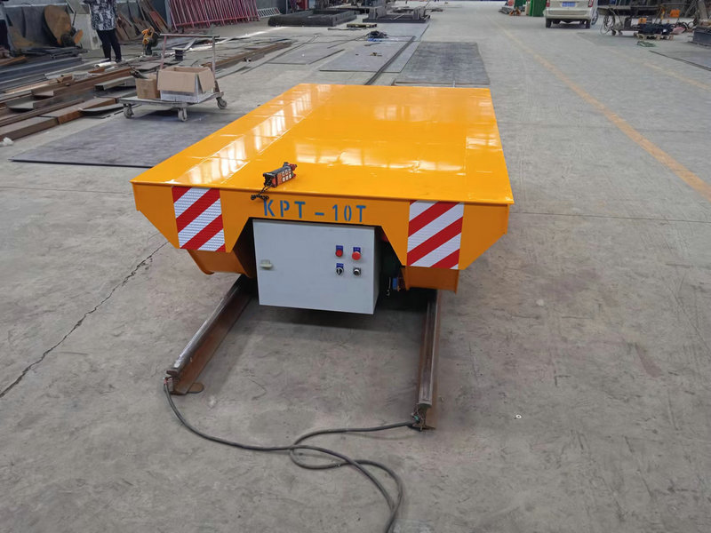 10 Ton Electric Rail Transfer Vehicle