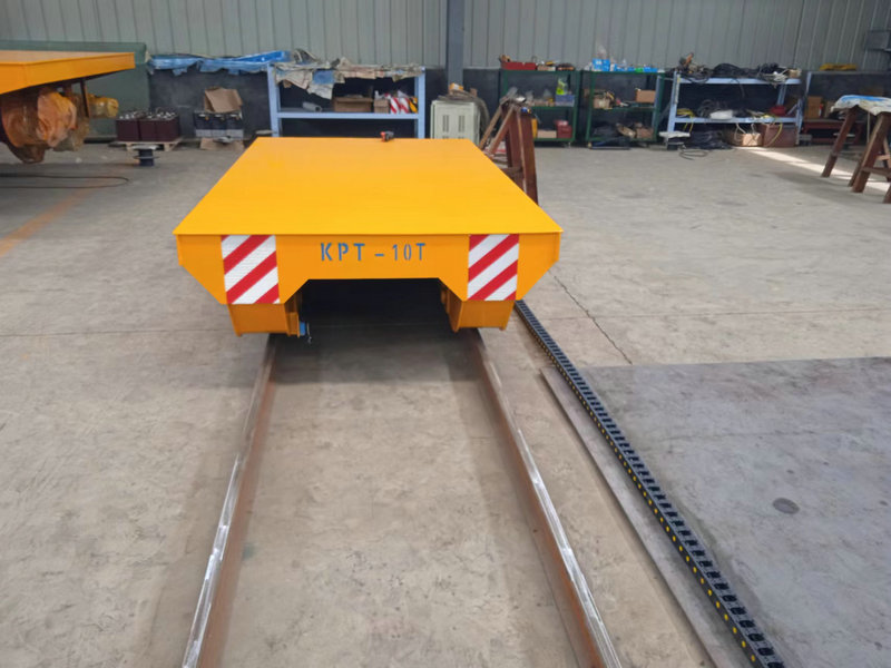 10 Ton Electric Rail Transfer Vehicle