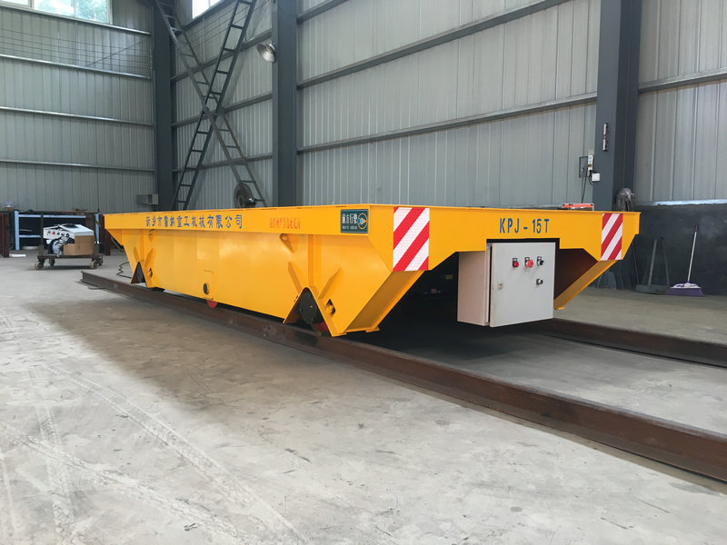 Cable Reel Powered Motorized Warehouse Transfer Cart