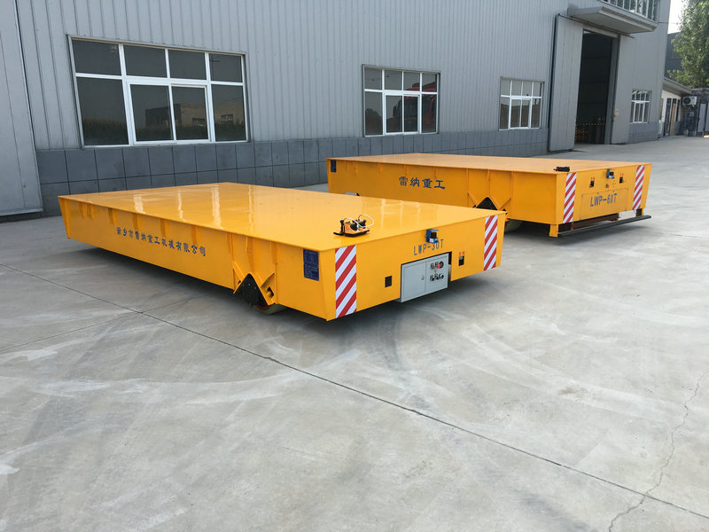 Battery Operated 30 Ton Multi-Directional Transfer Vehicle