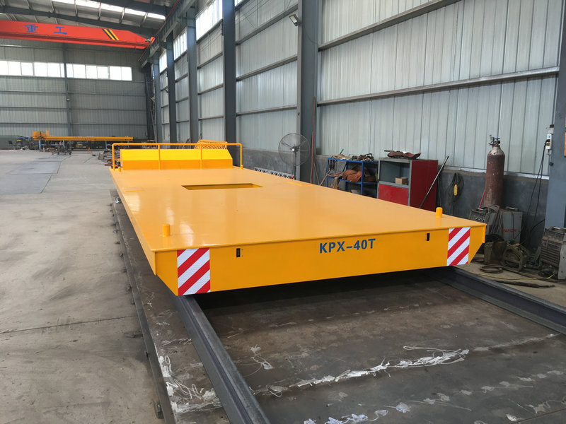 Rail Powered Remote Control Transfer Trolley