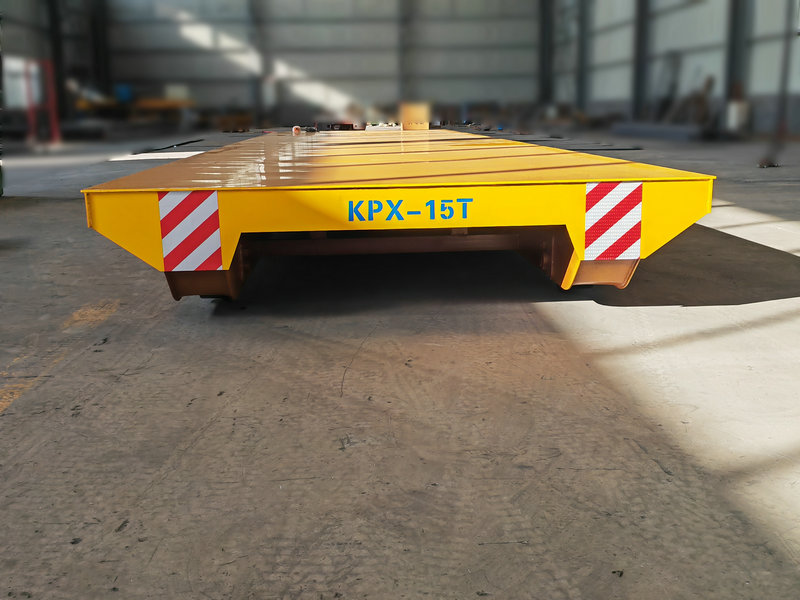 Battery Power On-Rail Transfer Cart