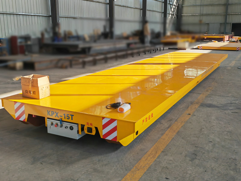 Battery Power On-Rail Transfer Cart