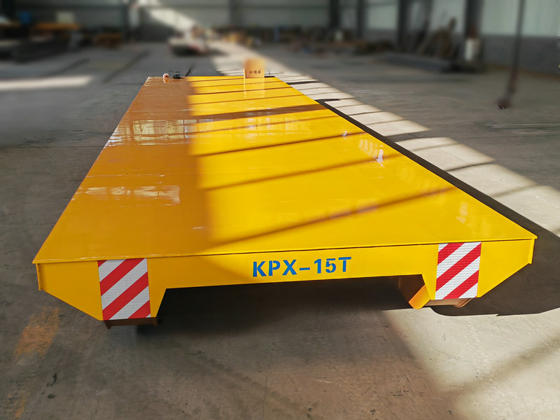 Battery Power On-Rail Transfer Cart