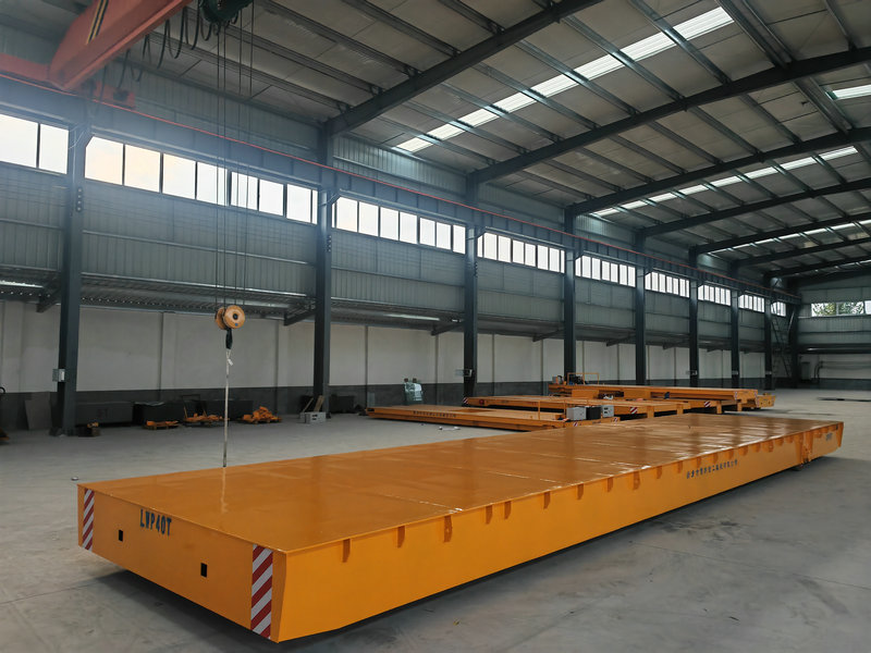 Easy to Operate Electric Trackless Cart for Heavy Duty