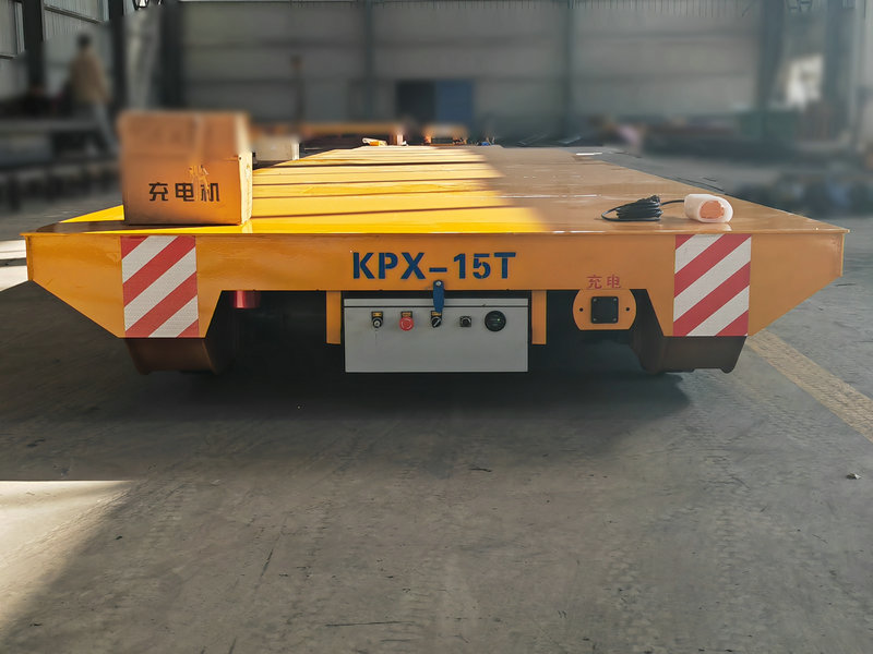 Battery Power On-Rail Transfer Cart