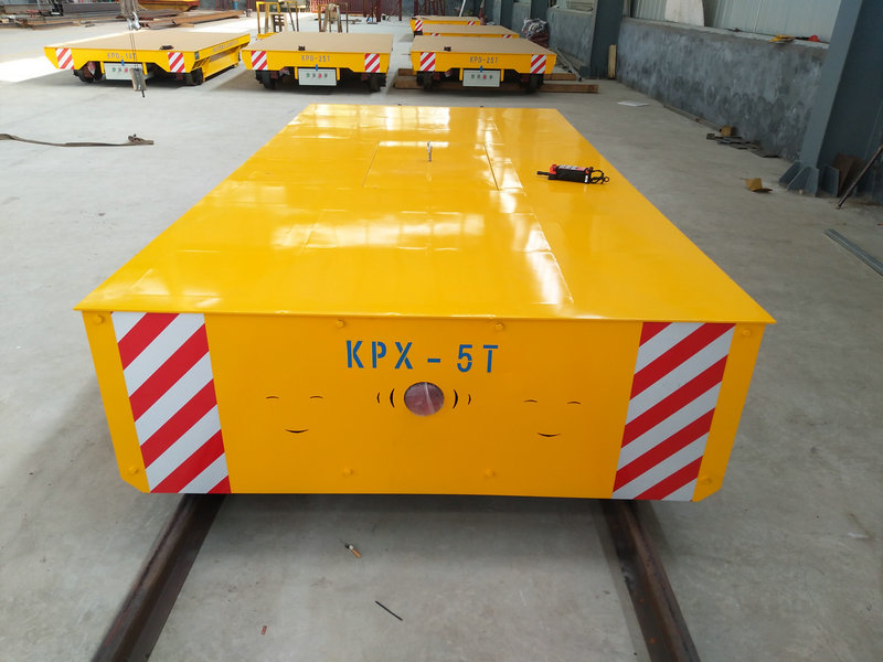 Remote Control Industrial Transfer Trailer for Heavy Loads 5 Ton