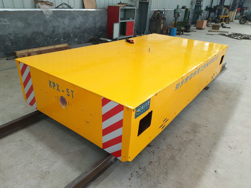 Remote Control Industrial Transfer Trailer for Heavy Loads 5 Ton
