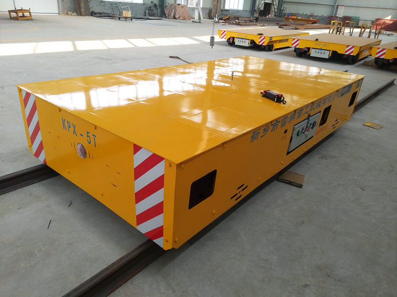 Remote Control Industrial Transfer Trailer for Heavy Loads 5 Ton