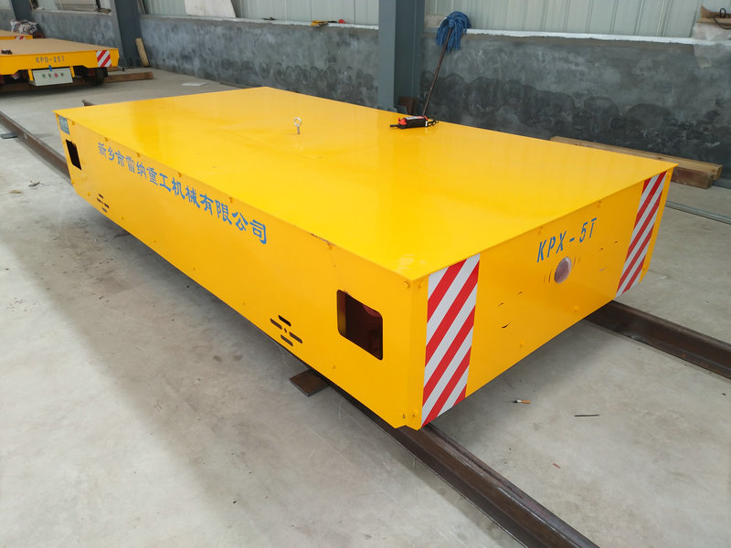 Remote Control Industrial Transfer Trailer for Heavy Loads 5 Ton
