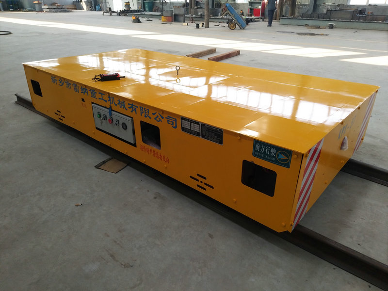 Remote Control Industrial Transfer Trailer for Heavy Loads 5 Ton