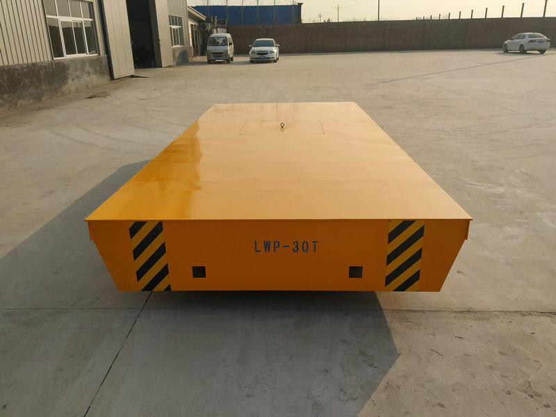 Industrial Factory 30 Ton Omnidirectional Electric Transfer Trolley