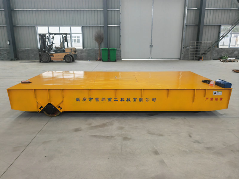 20 Ton Electric Trackless Transport Cart with Multi-Directional Movement