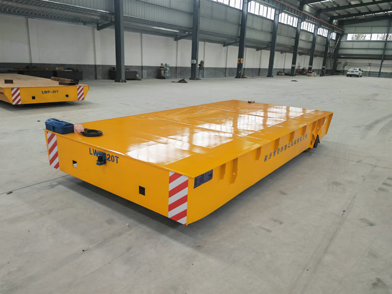 20 Ton Electric Trackless Transport Cart with Multi-Directional Movement