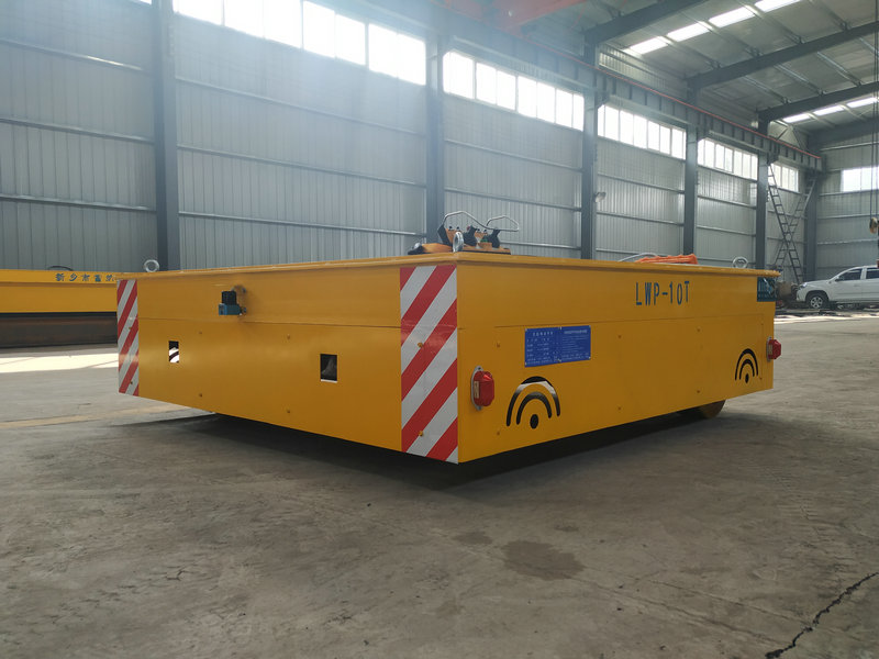 Intelligent Material Handling Trolley 10T for Factory Logistics