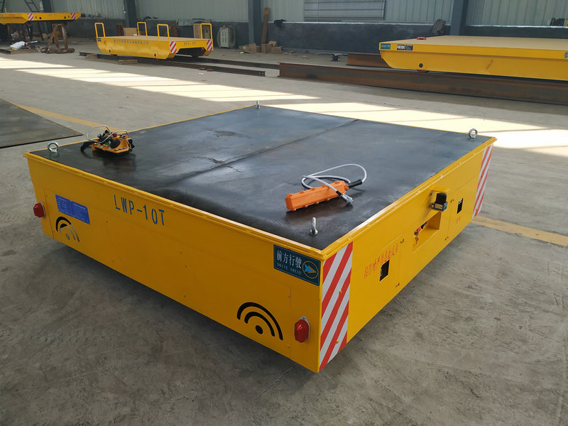 Intelligent Material Handling Trolley 10T for Factory Logistics