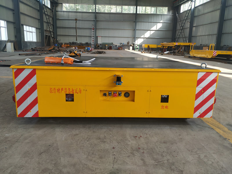Intelligent Material Handling Trolley 10T for Factory Logistics