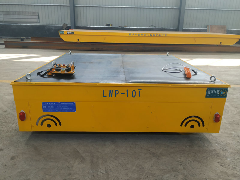 Intelligent Material Handling Trolley 10T for Factory Logistics