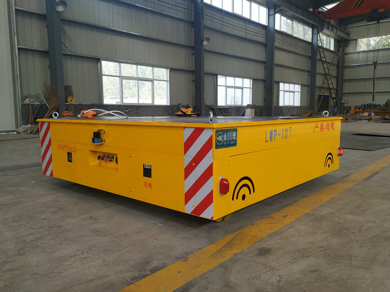 Intelligent Material Handling Trolley 10T for Factory Logistics