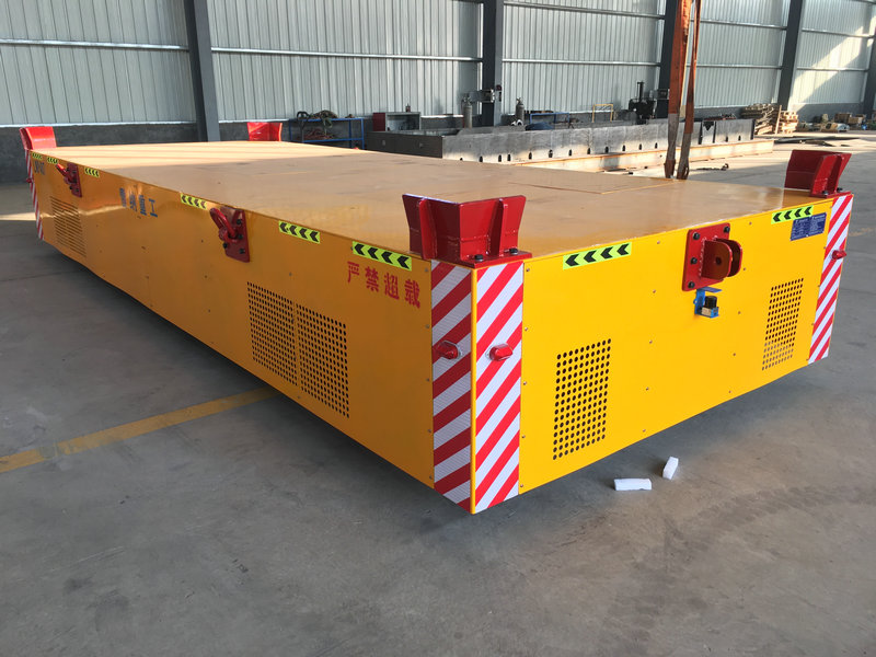 Factory Material Handling 360 Degree Sidesway Move Transfer Cart