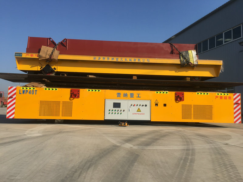 Factory Material Handling 360 Degree Sidesway Move Transfer Cart