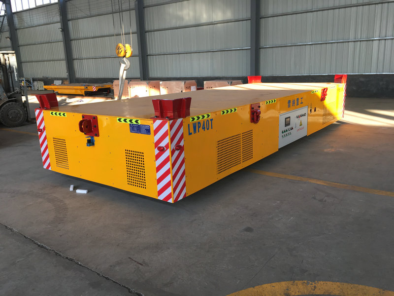 Modular Transfer Cart for Factory Material Handling Solutions
