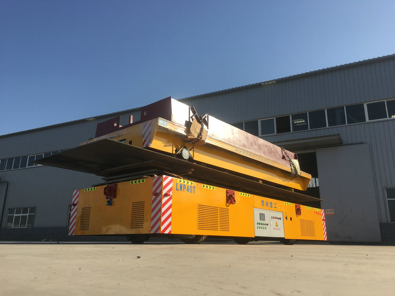Factory Material Handling 360 Degree Sidesway Move Transfer Cart