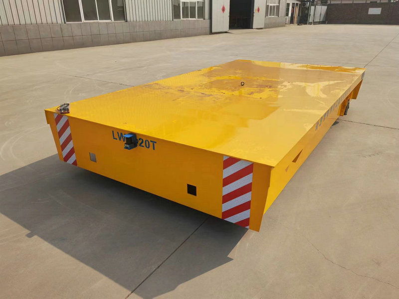 Electric Transfer Trolley for Moving Die Casting Molds