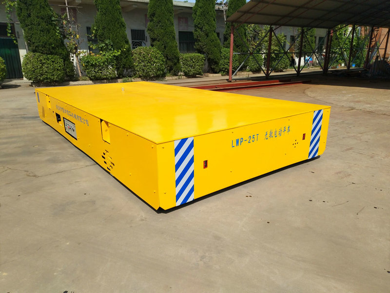 Battery Powered Flat Material Handling Cart
