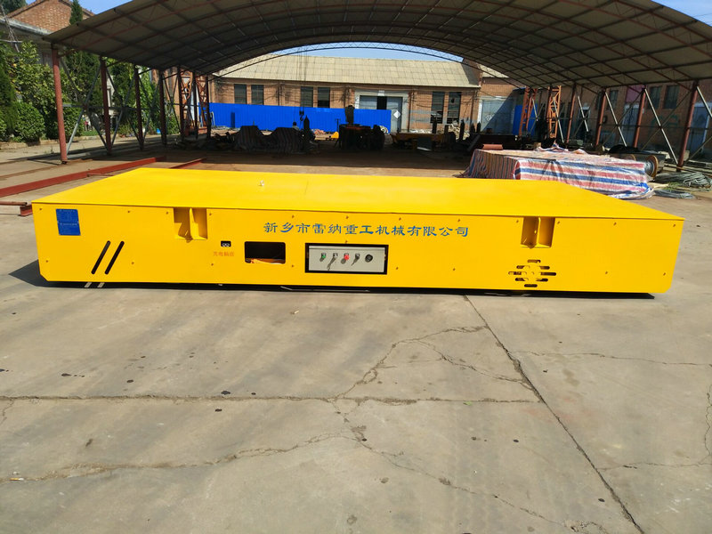 Factory Use Battery Flat Material Handling Trolley