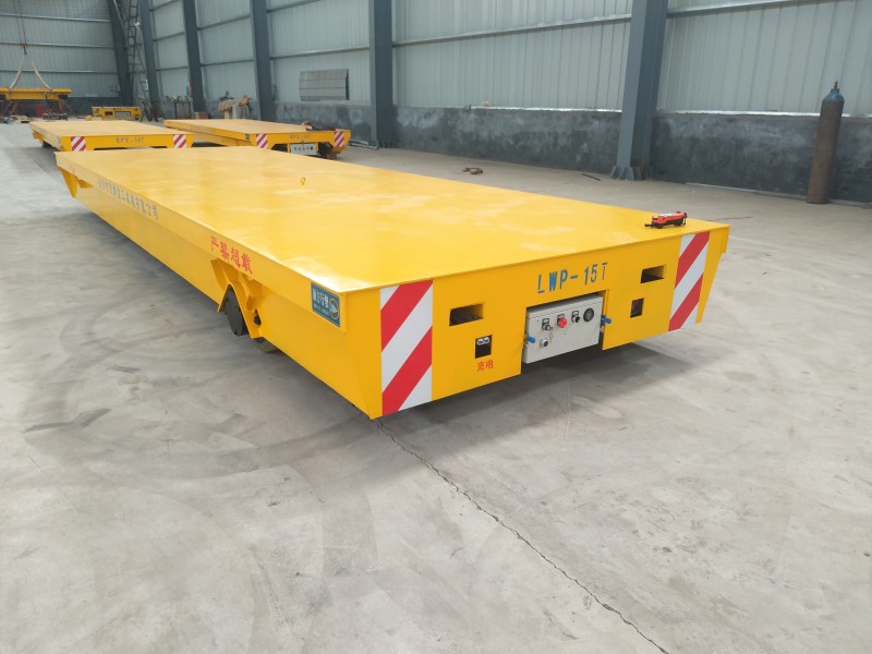 15-ton trackless electric transfer cart