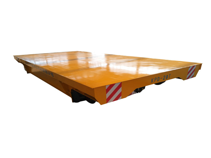 Industrial 20 Ton Electric Transfer Trolley for Material Transport
