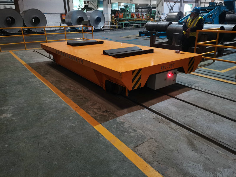Electric Motorized Cable Reel Handling Cart