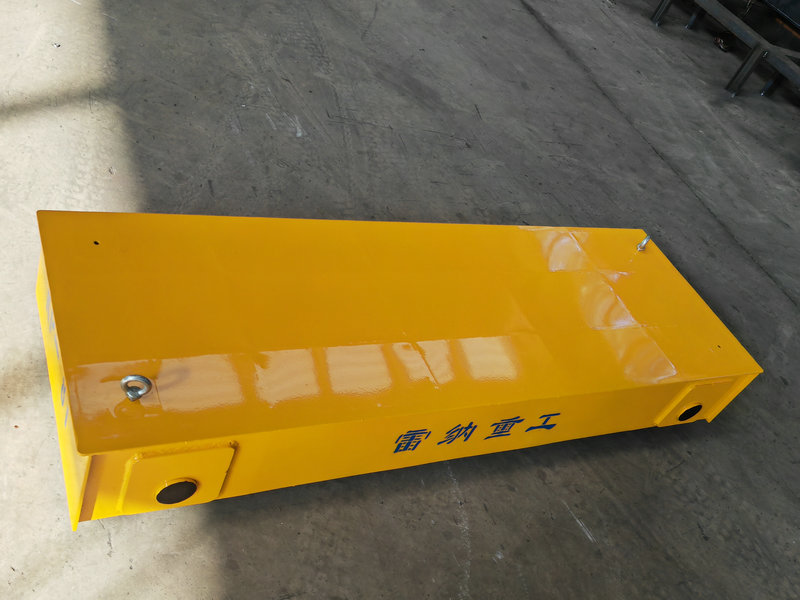 Manual Type Rail Transfer Trolley Without Electric Drive
