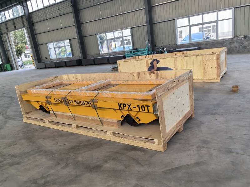 Steel Pipe Transfer Rail Car