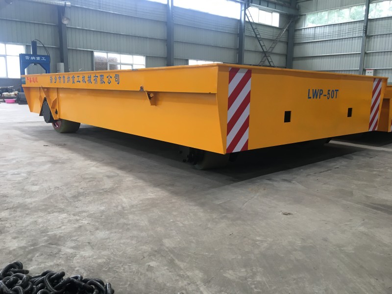 Heavy Duty Battery Operated Multi-Directional Transfer Vehicle 30T